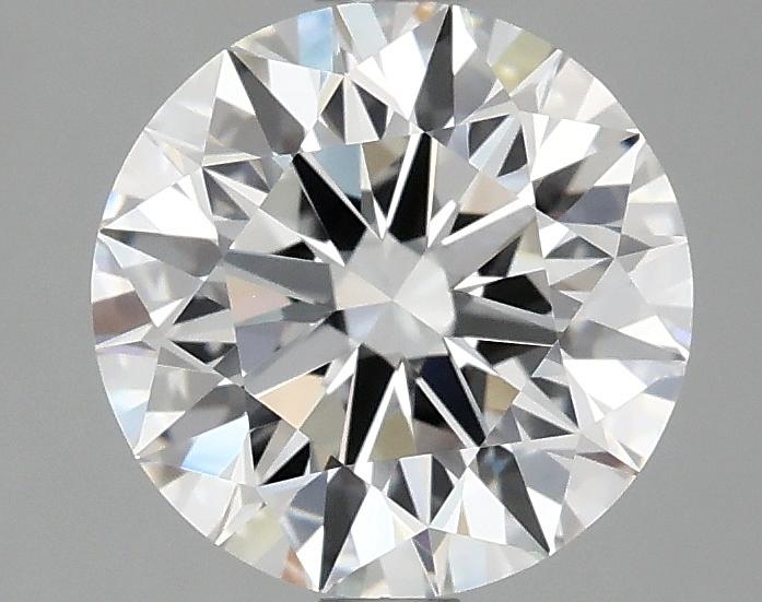 2.02 Carat Round Shaped Ideal Cut VVS2 IGI Certified Lab Grown Diamond