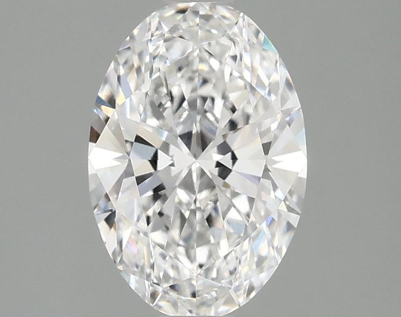 1.52 Carat Oval Shaped Ideal Cut VVS2 IGI Certified Lab Grown Diamond