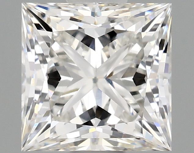 0.95 Carat Princess Shaped Ideal Cut VS1 IGI Certified Lab Grown Diamond