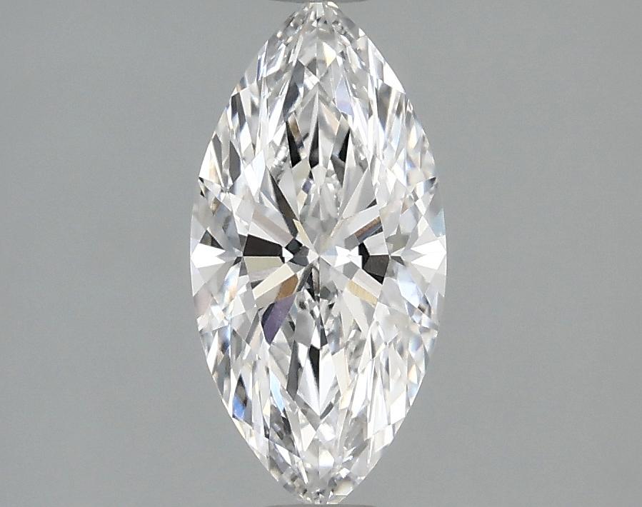 1.07 Carat Marquise Shaped Ideal Cut VVS2 IGI Certified Lab Grown Diamond