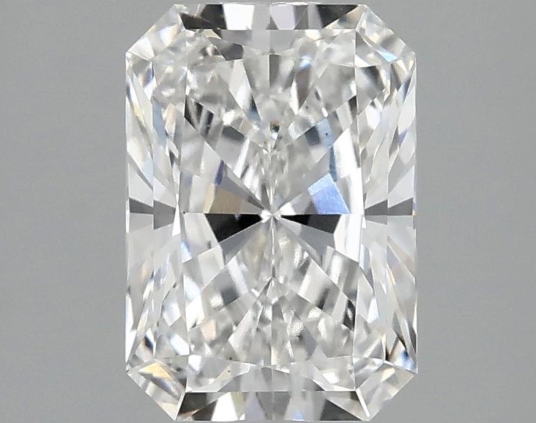 1.98 Carat Radiant Shaped Ideal Cut VS2 IGI Certified Lab Grown Diamond