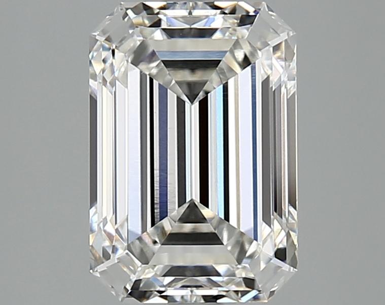 2.92 Carat Emerald Shaped Ideal Cut VS1 IGI Certified Lab Grown Diamond