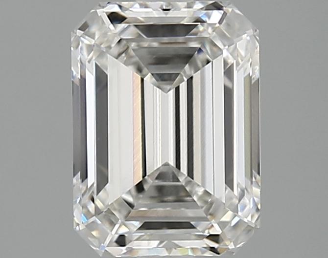 2.1 Carat Emerald Shaped Excellent Cut VVS2 IGI Certified Lab Grown Diamond