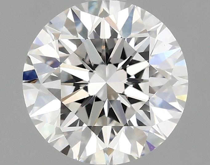 1.52 Carat Round Shaped Excellent Cut VVS2 IGI Certified Lab Grown Diamond