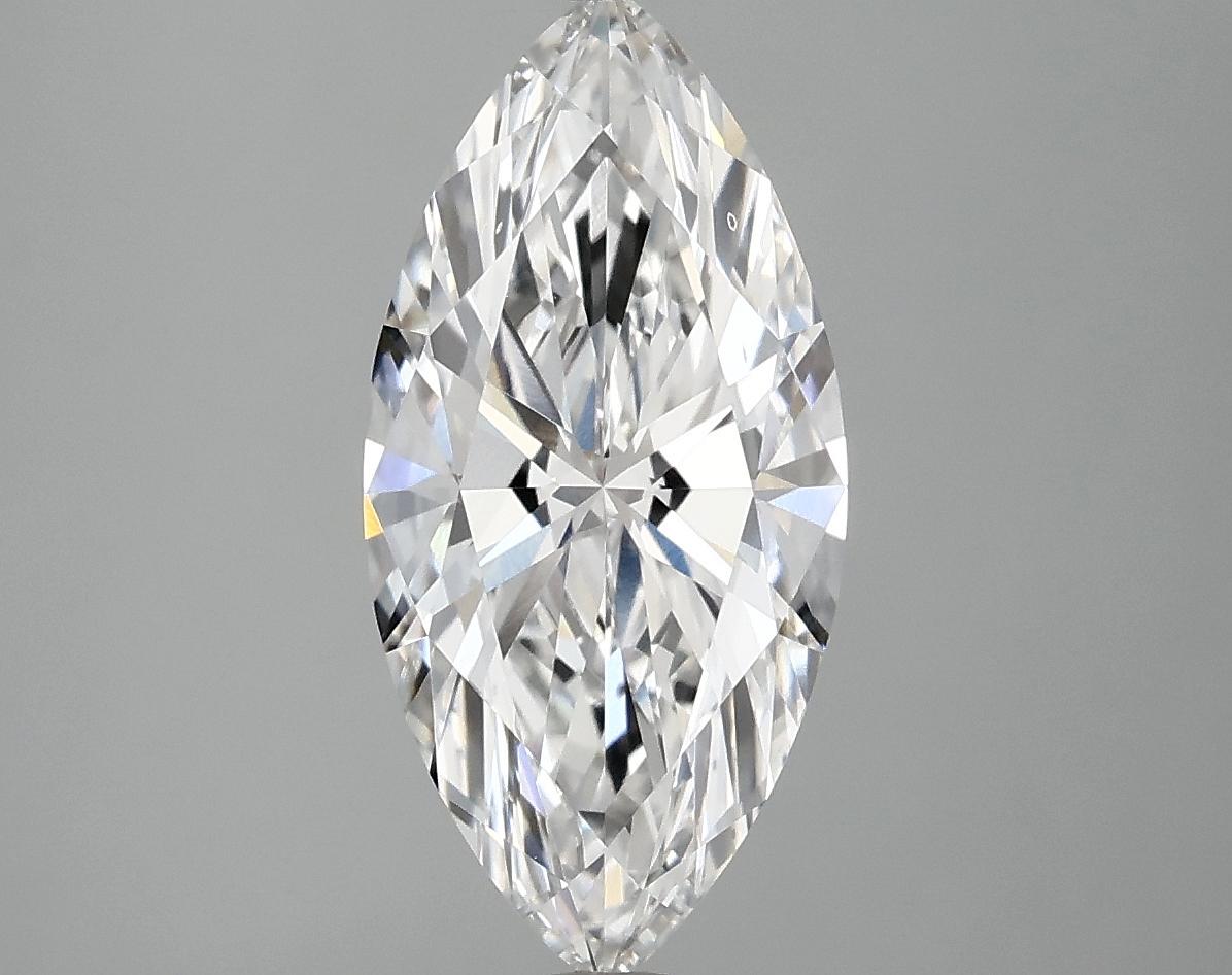 2.34 Carat Marquise Shaped Excellent Cut VS2 IGI Certified Lab Grown Diamond