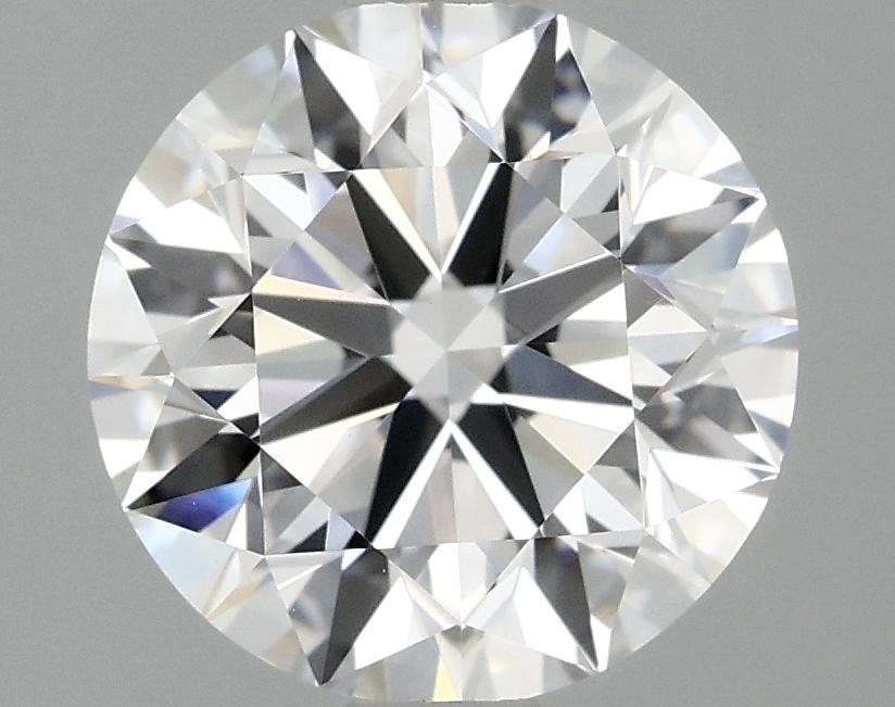 1.74 Carat Round Shaped Excellent Cut VVS2 IGI Certified Lab Grown Diamond