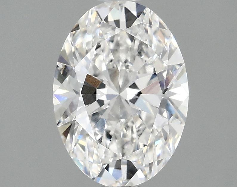 1.57 Carat Oval Shaped Ideal Cut VS1 IGI Certified Lab Grown Diamond