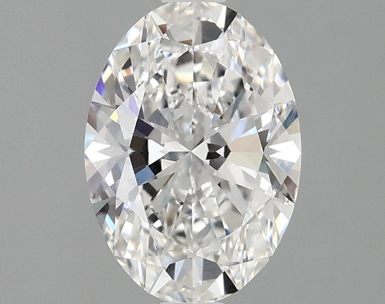 1.51 Carat Oval Shaped Ideal Cut VVS2 IGI Certified Lab Grown Diamond