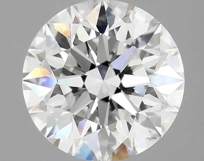 2.05 Carat Round Shaped Excellent Cut VS1 IGI Certified Lab Grown Diamond