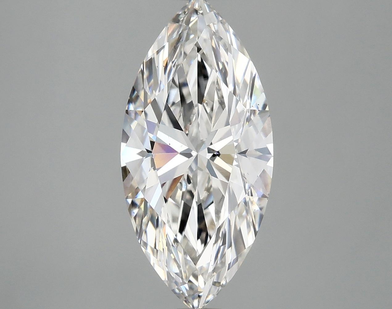 2.99 Carat Marquise Shaped Excellent Cut VS2 IGI Certified Lab Grown Diamond