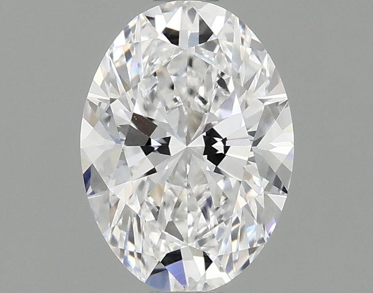 1.08 Carat Oval Shaped Ideal Cut VVS1 IGI Certified Lab Grown Diamond