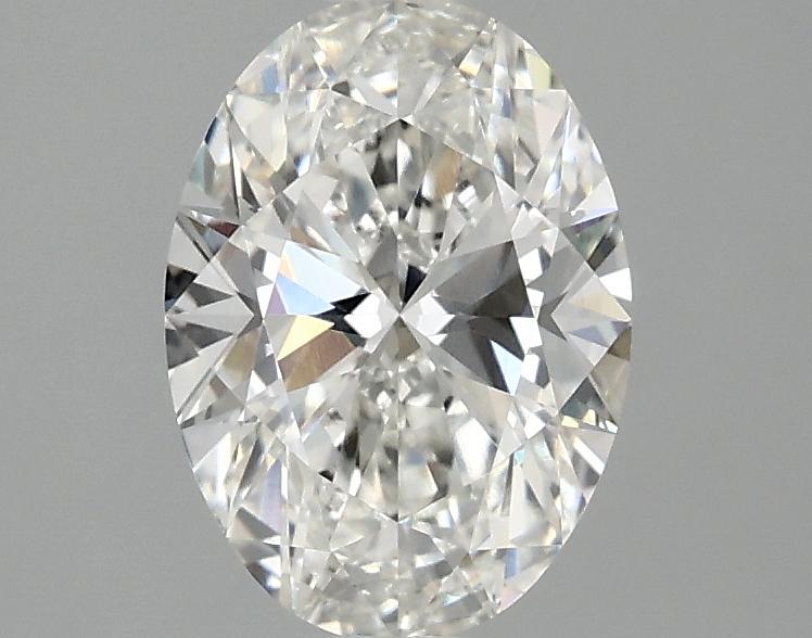 1.47 Carat Oval Shaped Ideal Cut VVS2 IGI Certified Lab Grown Diamond