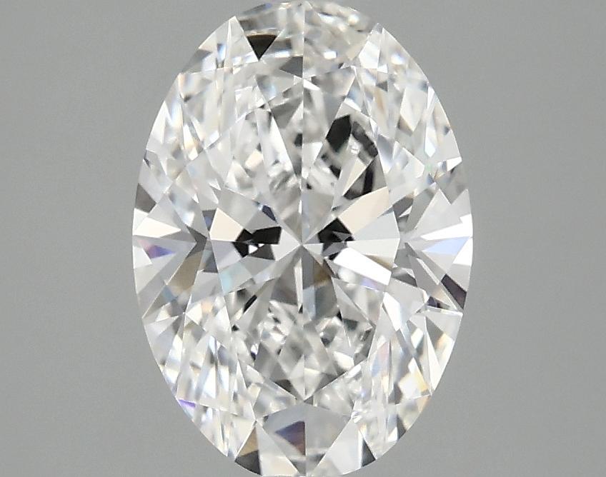2.04 Carat Oval Shaped Ideal Cut VVS2 IGI Certified Lab Grown Diamond