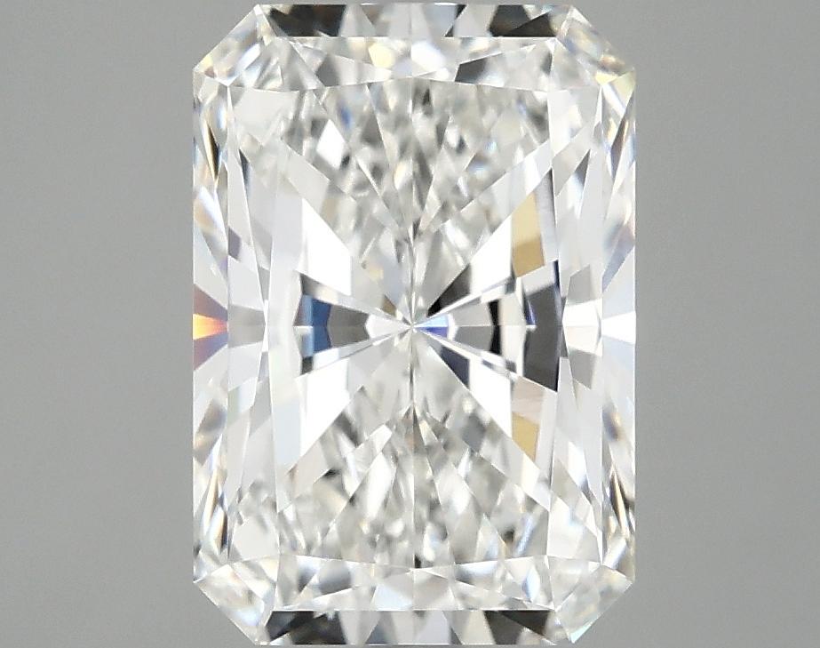 3.09 Carat Radiant Shaped Ideal Cut VVS2 IGI Certified Lab Grown Diamond