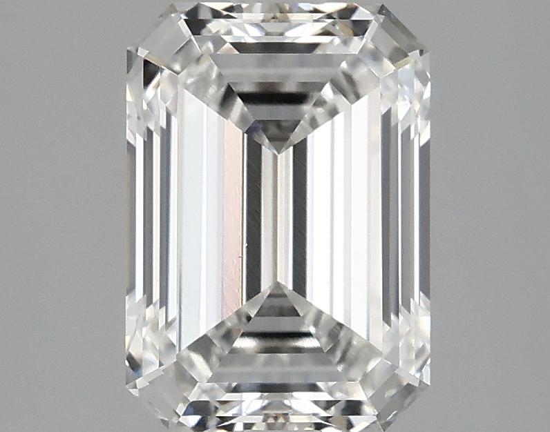 2.52 Carat Emerald Shaped Ideal Cut VS1 IGI Certified Lab Grown Diamond