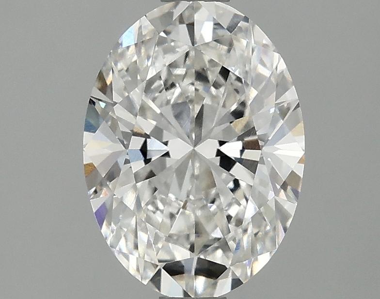 1.59 Carat Oval Shaped Excellent Cut VVS2 IGI Certified Lab Grown Diamond