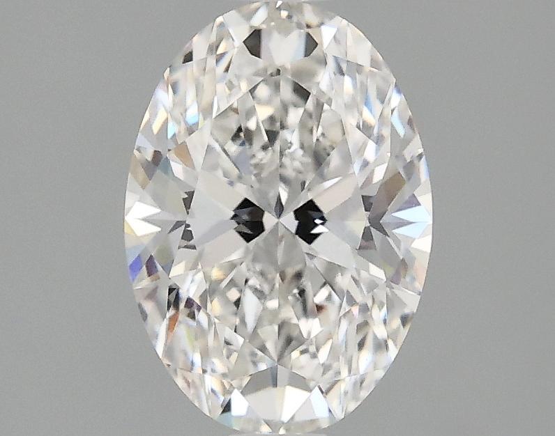 1.48 Carat Oval Shaped Ideal Cut VVS2 IGI Certified Lab Grown Diamond