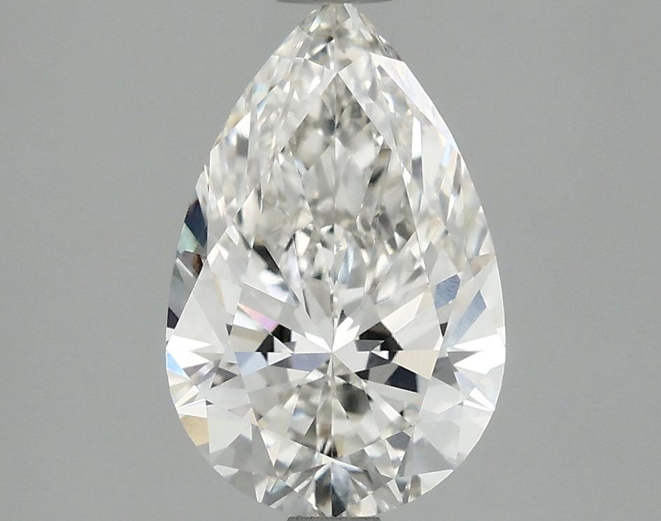 1.98 Carat Pear Shaped Ideal Cut VS1 IGI Certified Lab Grown Diamond