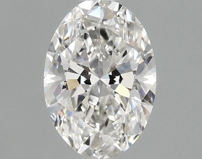 1.05 Carat Oval Shaped Ideal Cut VS2 IGI Certified Lab Grown Diamond
