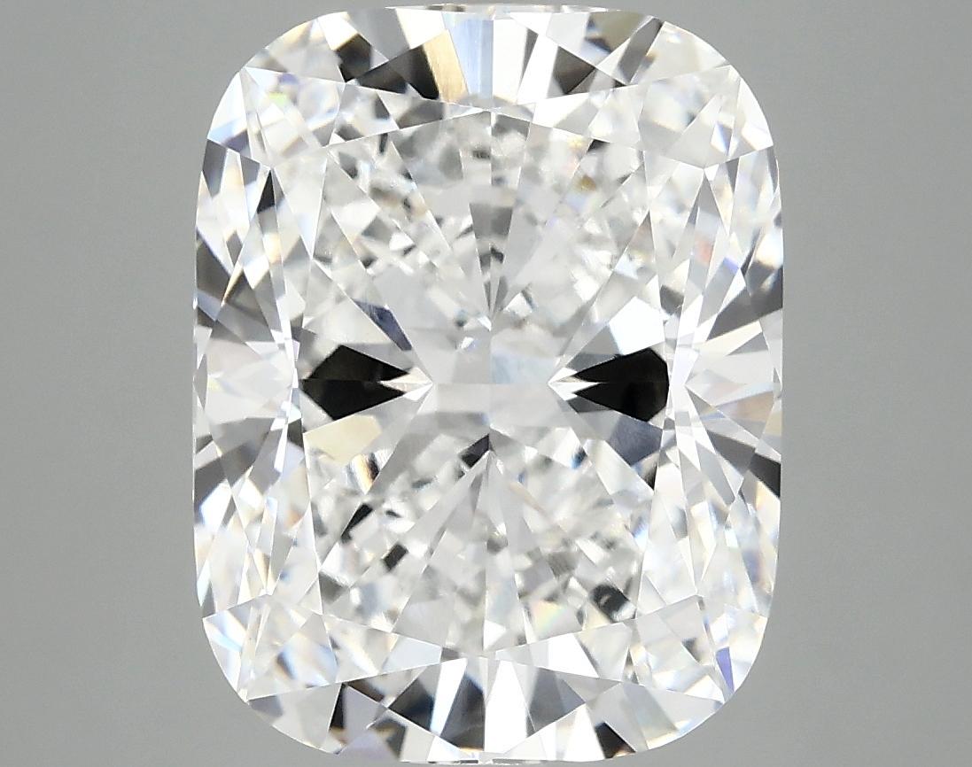 6.82 Carat Cushion Shaped Excellent Cut VVS2 IGI Certified Lab Grown Diamond