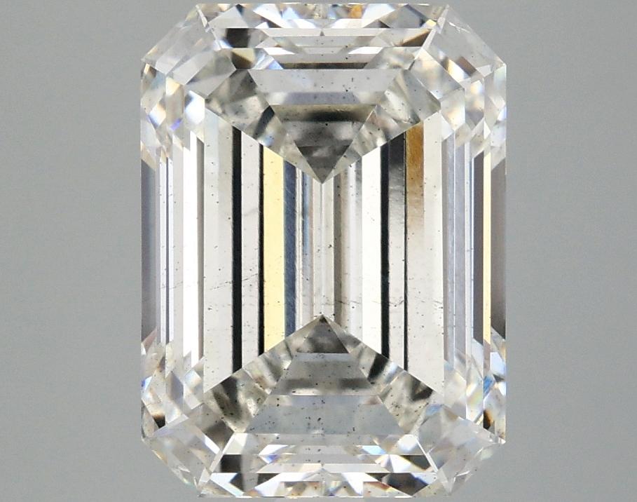 4.1 Carat Emerald Shaped Excellent Cut SI1 IGI Certified Lab Grown Diamond