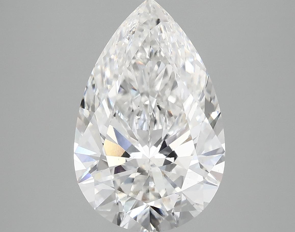 4.02 Carat Pear Shaped Ideal Cut VS2 IGI Certified Lab Grown Diamond