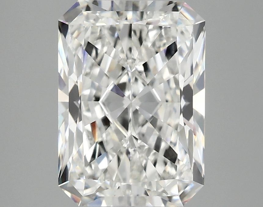2.98 Carat Radiant Shaped Ideal Cut VVS2 IGI Certified Lab Grown Diamond