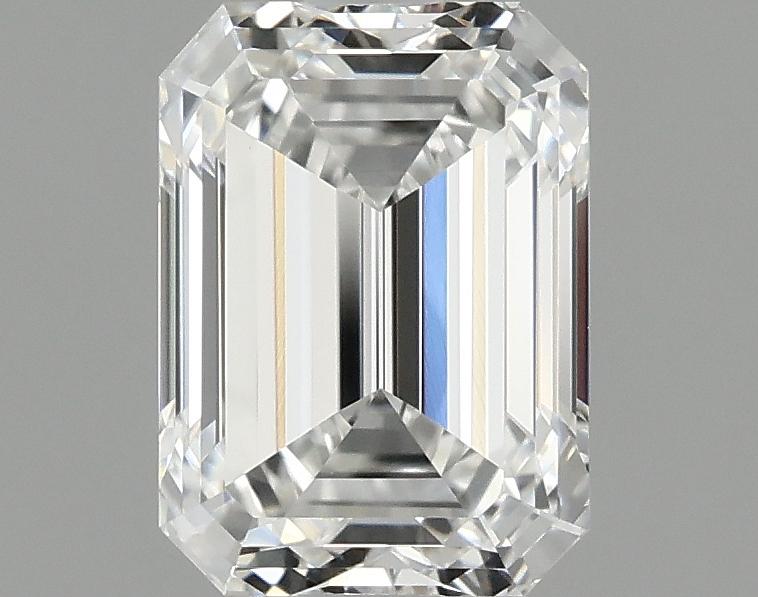 1.09 Carat Emerald Shaped Excellent Cut VVS2 IGI Certified Lab Grown Diamond