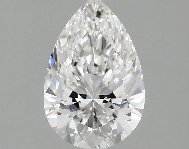 1.09 Carat Pear Shaped Excellent Cut VVS2 IGI Certified Lab Grown Diamond