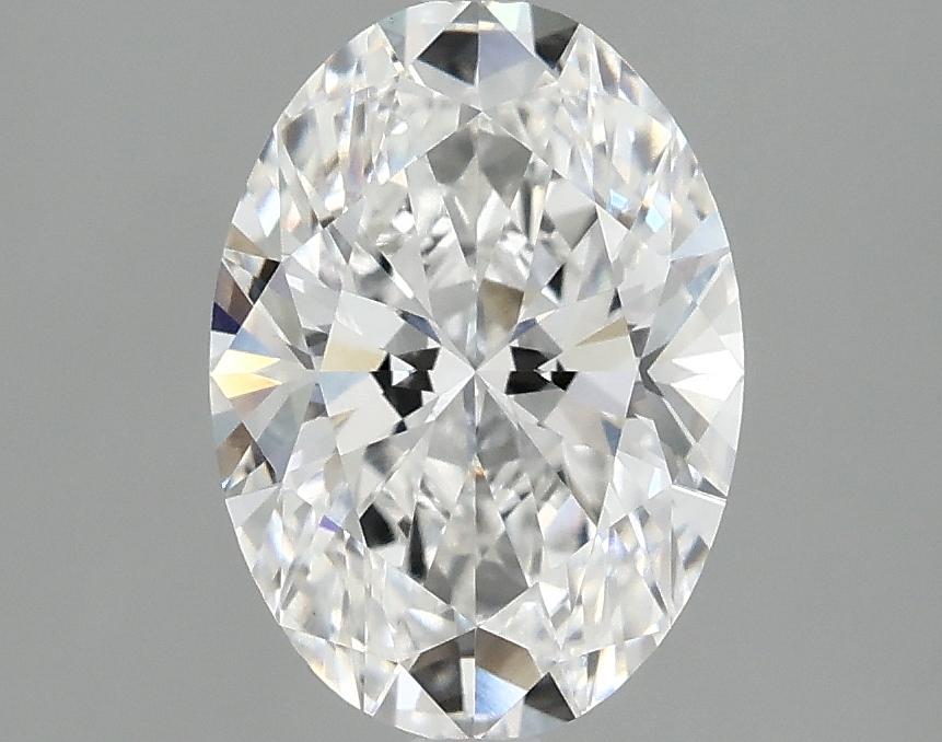 2.05 Carat Oval Shaped Ideal Cut VS1 IGI Certified Lab Grown Diamond