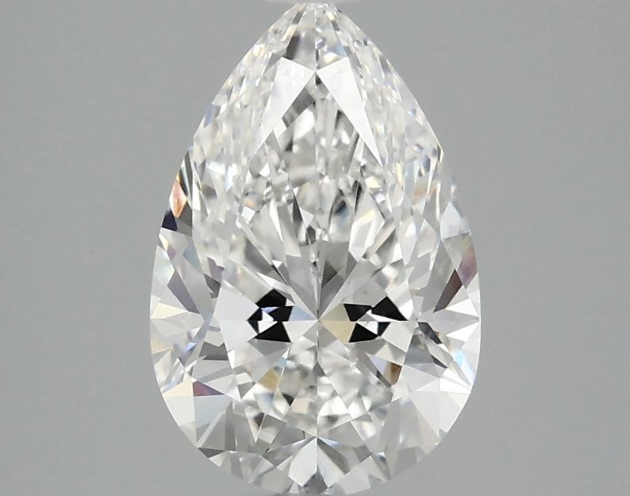 2.1 Carat Pear Shaped Excellent Cut VVS2 IGI Certified Lab Grown Diamond