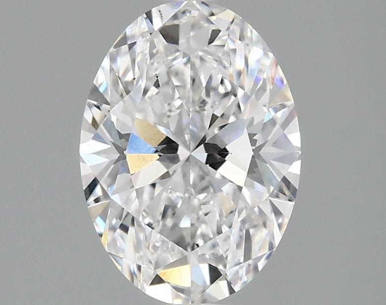 1.6 Carat Oval Shaped Ideal Cut VS2 IGI Certified Lab Grown Diamond