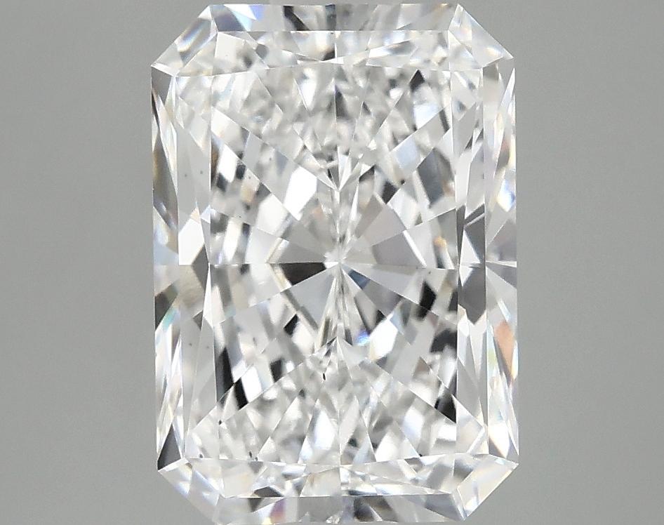 3.49 Carat Radiant Shaped Ideal Cut VS2 IGI Certified Lab Grown Diamond