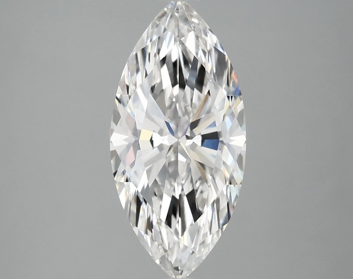 2.4 Carat Marquise Shaped Excellent Cut VS1 IGI Certified Lab Grown Diamond