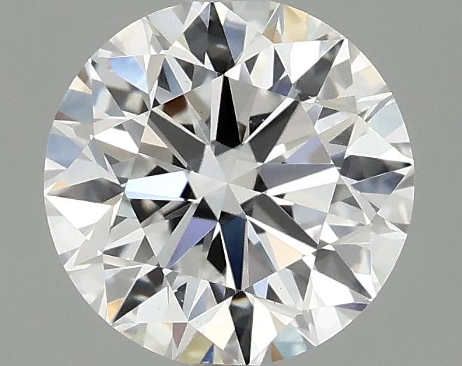 1.48 Carat Round Shaped Excellent Cut VS1 IGI Certified Lab Grown Diamond