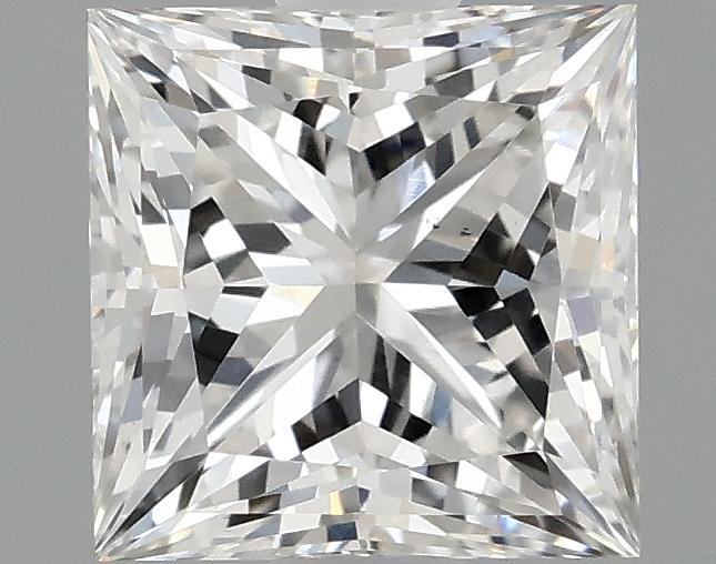 1.08 Carat Princess Shaped Ideal Cut VS1 IGI Certified Lab Grown Diamond