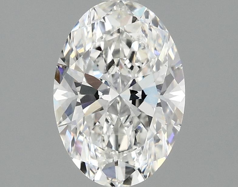 1.56 Carat Oval Shaped Ideal Cut VVS2 IGI Certified Lab Grown Diamond