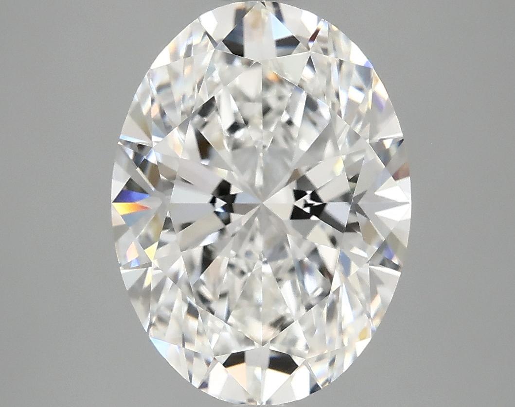 4.03 Carat Oval Shaped Excellent Cut VVS2 IGI Certified Lab Grown Diamond