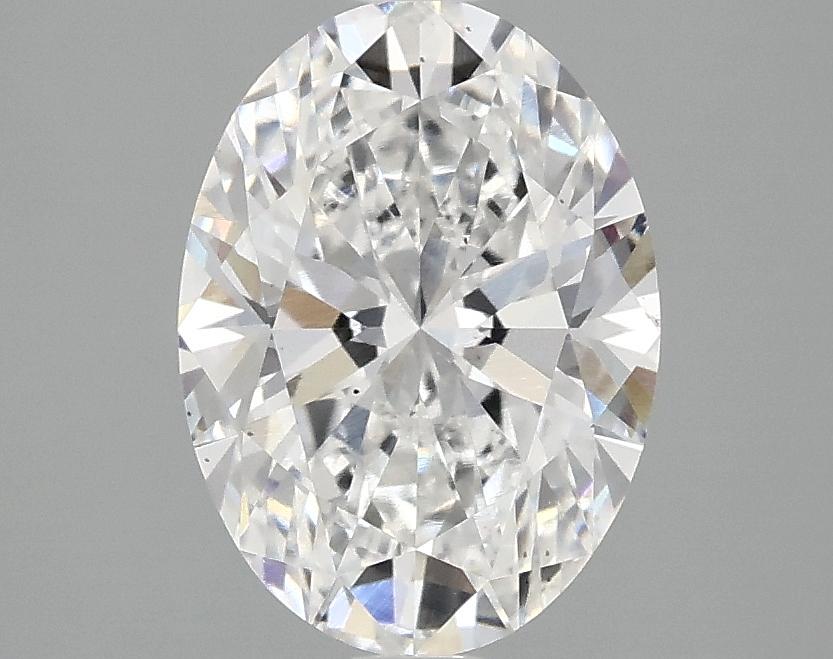 2.09 Carat Oval Shaped Excellent Cut VS1 IGI Certified Lab Grown Diamond