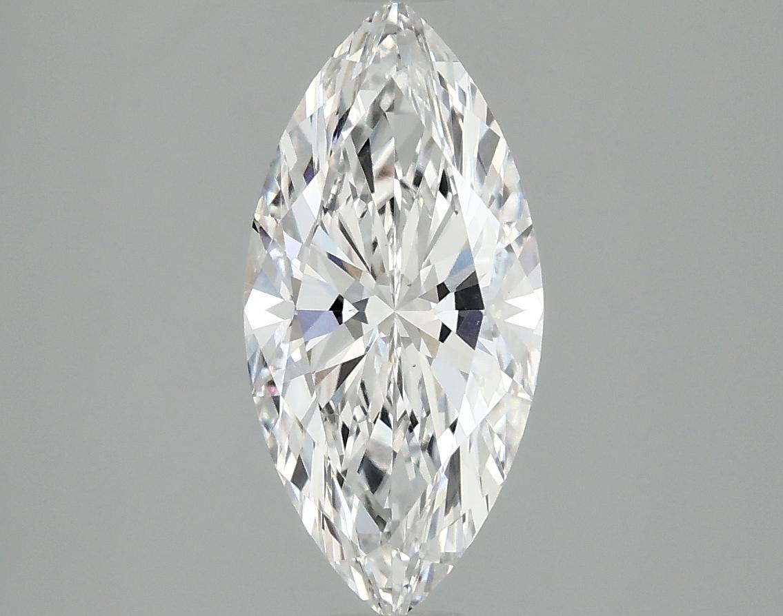 1.93 Carat Marquise Shaped Excellent Cut VS1 IGI Certified Lab Grown Diamond