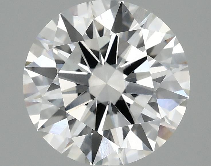 2.08 Carat Round Shaped Ideal Cut VS1 IGI Certified Lab Grown Diamond