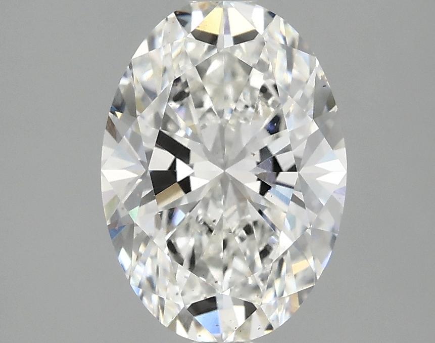2.01 Carat Oval Shaped Ideal Cut VS2 IGI Certified Lab Grown Diamond