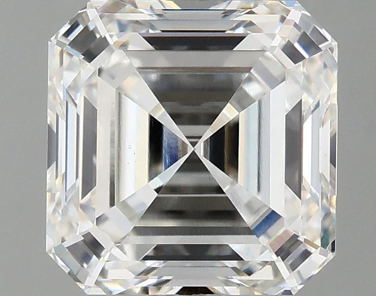 2.08 Carat Asscher Shaped Ideal Cut VS1 IGI Certified Lab Grown Diamond