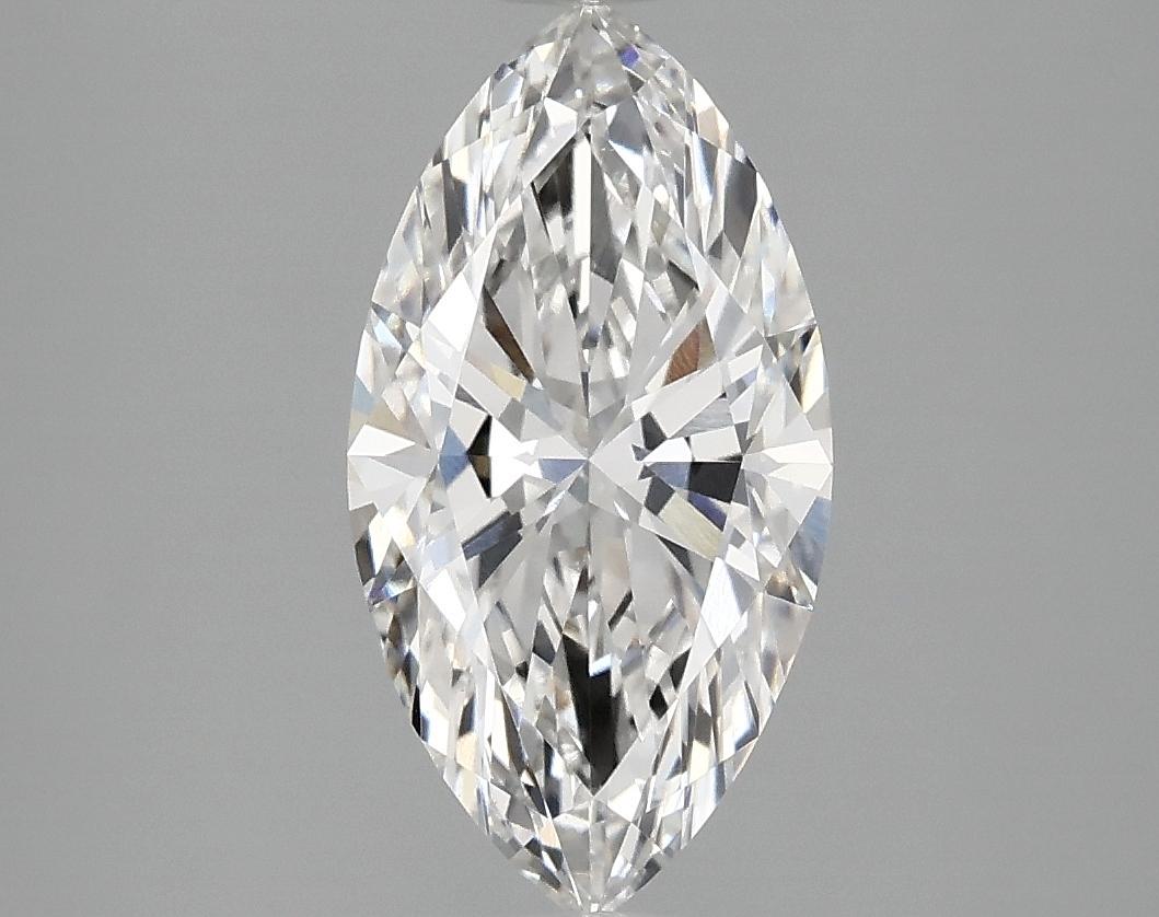 1.97 Carat Marquise Shaped Ideal Cut VVS2 IGI Certified Lab Grown Diamond