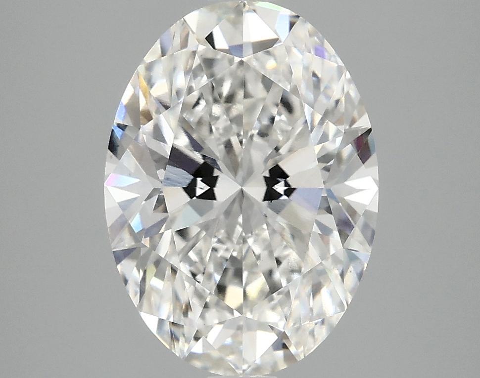 3.07 Carat Oval Shaped Ideal Cut VS1 IGI Certified Lab Grown Diamond