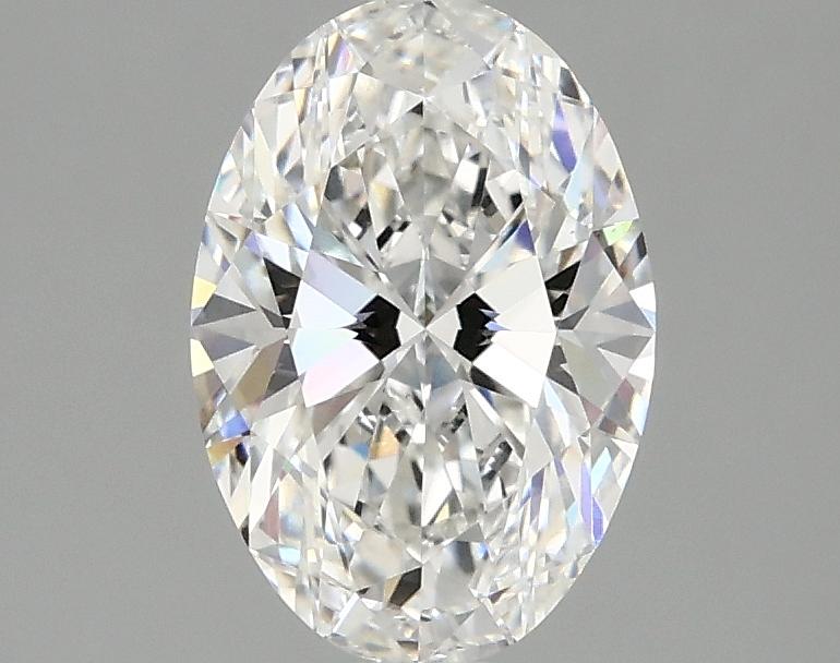 1.58 Carat Oval Shaped Ideal Cut VS1 IGI Certified Lab Grown Diamond