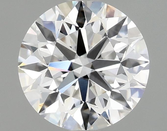 1.53 Carat Round Shaped Excellent Cut VVS2 IGI Certified Lab Grown Diamond