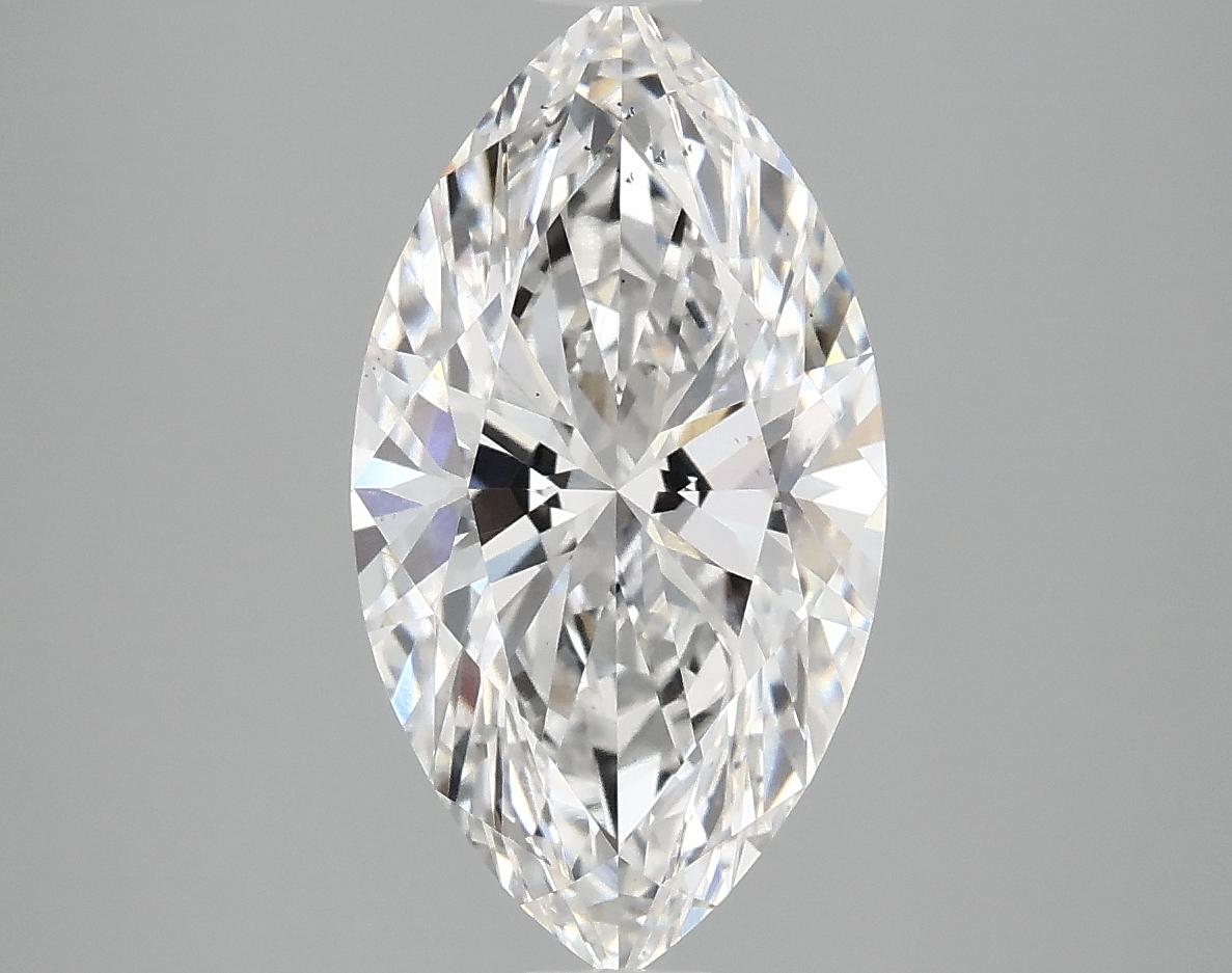 3.02 Carat Marquise Shaped Excellent Cut VS2 IGI Certified Lab Grown Diamond