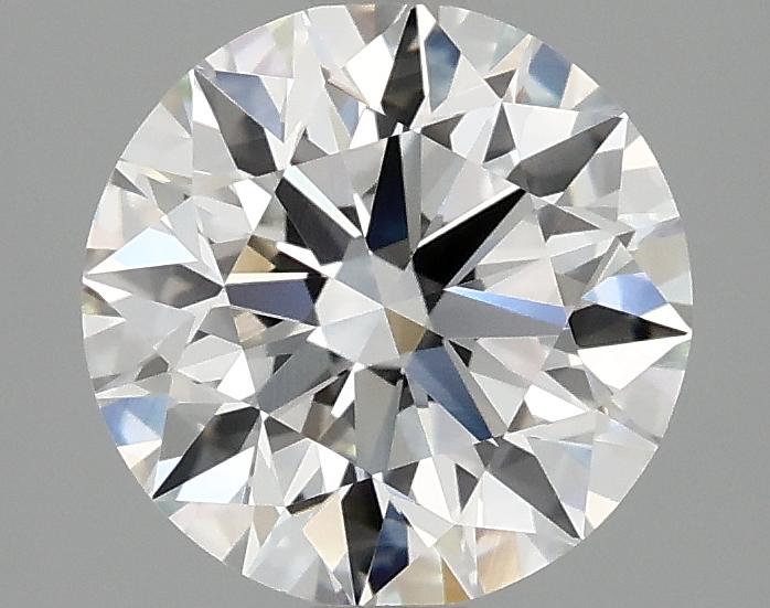 2.05 Carat Round Shaped Ideal Cut VVS2 IGI Certified Lab Grown Diamond