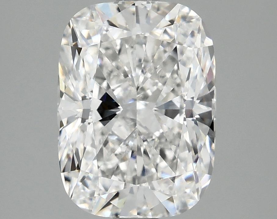 2.55 Carat Cushion Shaped Excellent Cut VVS2 IGI Certified Lab Grown Diamond